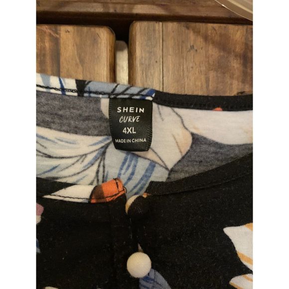 Shien plus size women's top - Picture 4 of 4